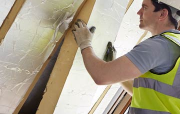 Collingtree loft insulation